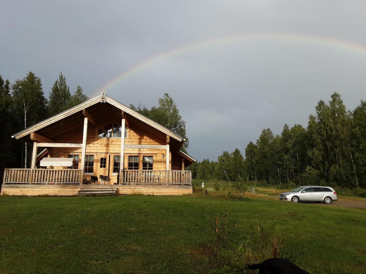 Savutaival Villa Pello Dış mekan fotoğraf
